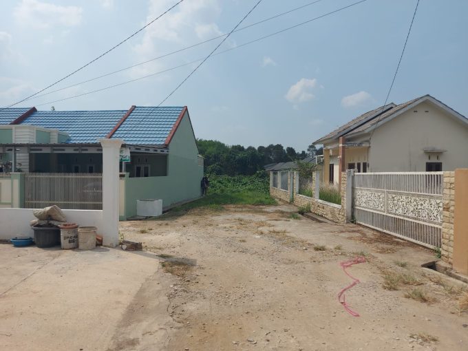 DIJUAL TANAH SIAP BANGUN KOMPLEK TANJUNG AUR PALEMBANG