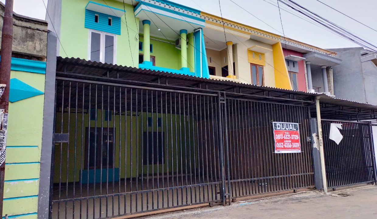 DIJUAL TOWNHOUS EDEKAT RSUD SITI FATIMAH (1)