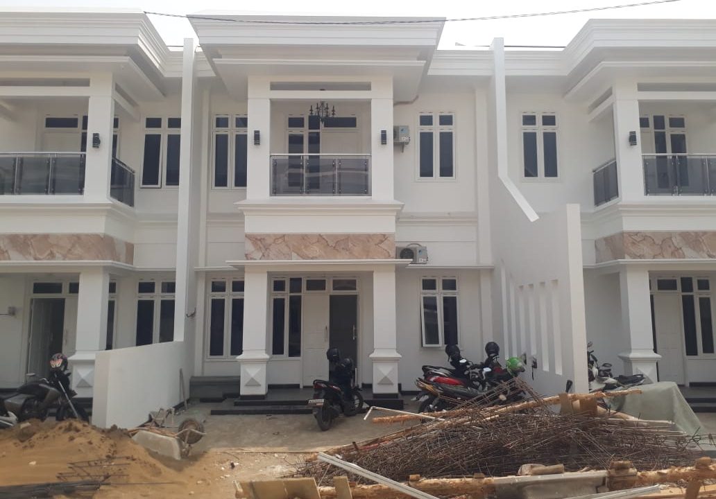 DIJUAL TOWNHOUSE FULL FURNISH PALIMO REGENCY PALEMBANG (0,1)