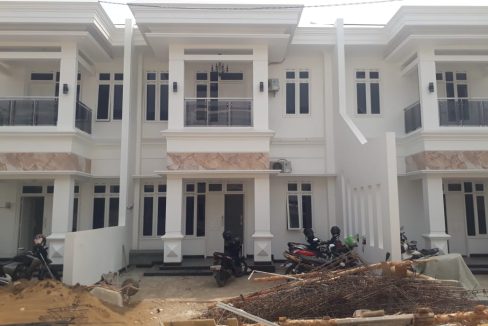 DIJUAL TOWNHOUSE FULL FURNISH PALIMO REGENCY PALEMBANG (0,1)