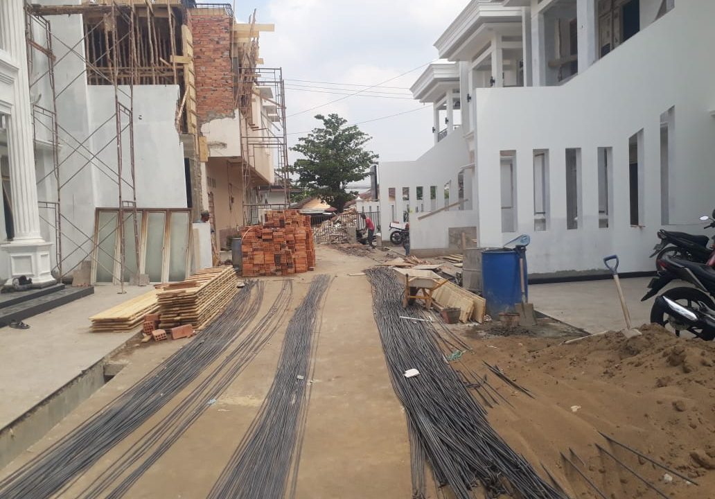 DIJUAL TOWNHOUSE FULL FURNISH PALIMO REGENCY PALEMBANG (0,12)