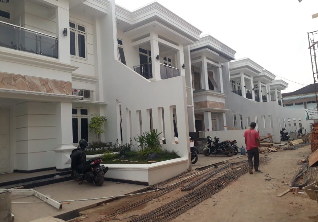 DIJUAL TOWNHOUSE FULL FURNISH PALIMO REGENCY PALEMBANG (0,3)