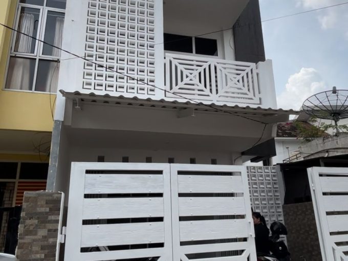 DIJUAL TOWNHOUSE MAYOR RUSLAN JALAN PAGARALAM TENGAH KOTA PALEMBANG