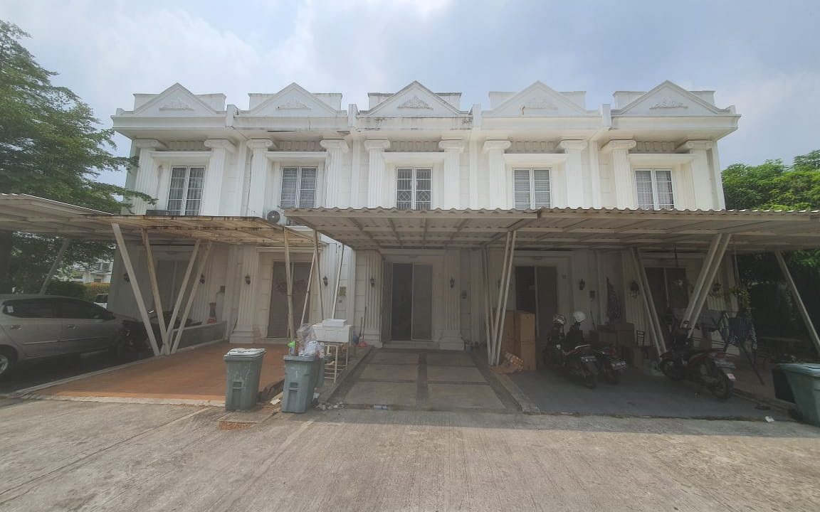 DISEWAKAN RUMAH KOMPLEK EL CLASICO SUKABANGUN PALEMBANG (1)