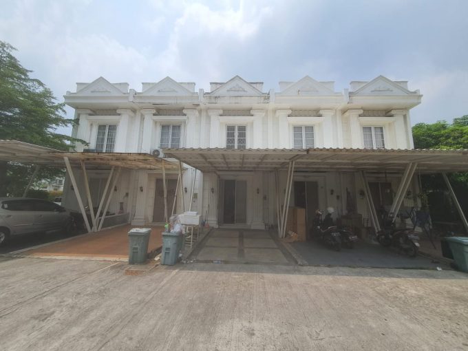 DISEWAKAN RUMAH KOMPLEK EL CLASICO SUKABANGUN PALEMBANG