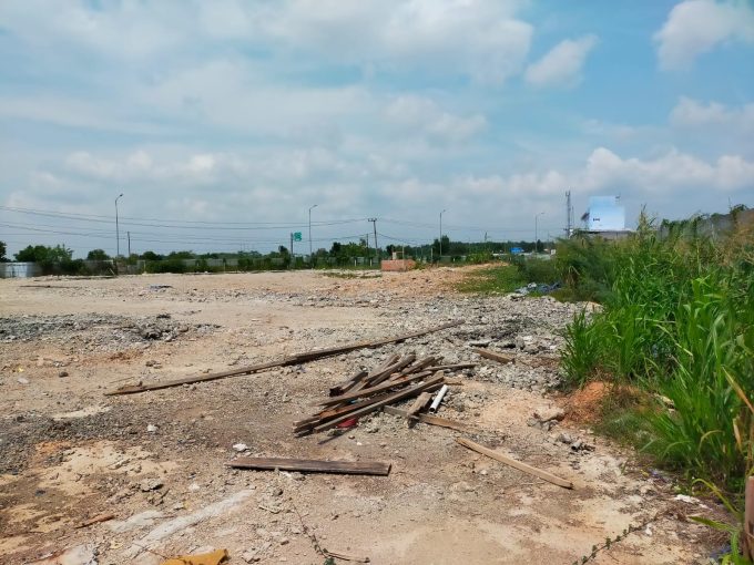 DISEWAKATAN TANAH KERAS DEKAT PINTU TOL INDRALAYA (1)