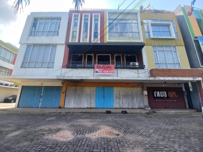 DIJUAL RUKO JUMBO KOMPLEK ALGORITMA ZURY EXPRESS LETDA A ROZAK PALEMBANG