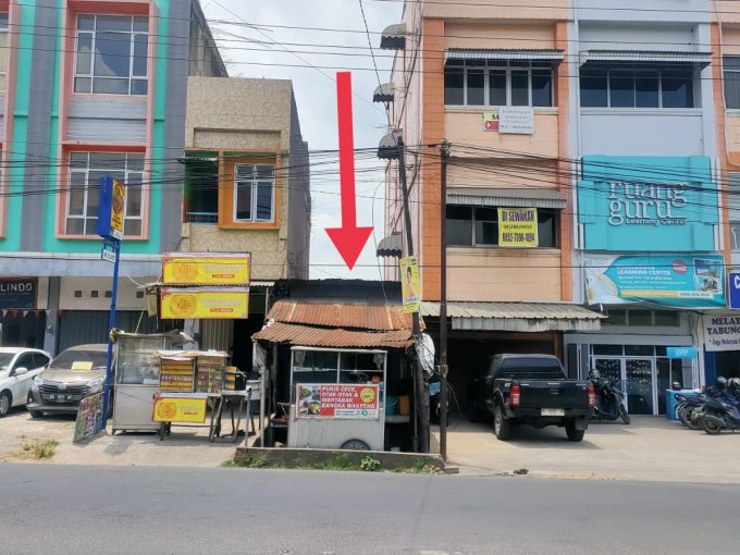 DIJUAL TANAH PINGGIR JALAN MP MANGKUNEGARA PALEMBANG