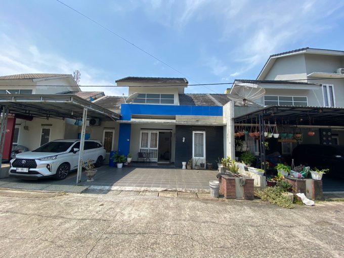 DIJUAL RUMAH TAMAN SEJAHTERA JALAN SUKABANGUN II PALEMBANG