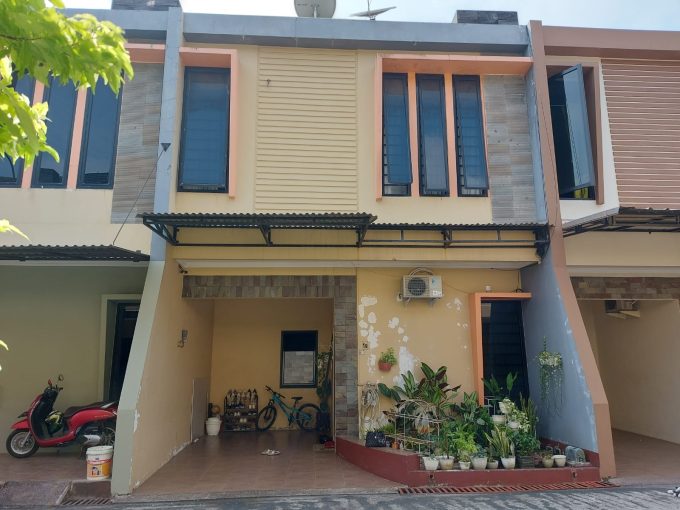 DISEWAKAN TOWNHOUSE SIAP HUNI JALAN INSPEKTUR MARZUKI PALEMBANG
