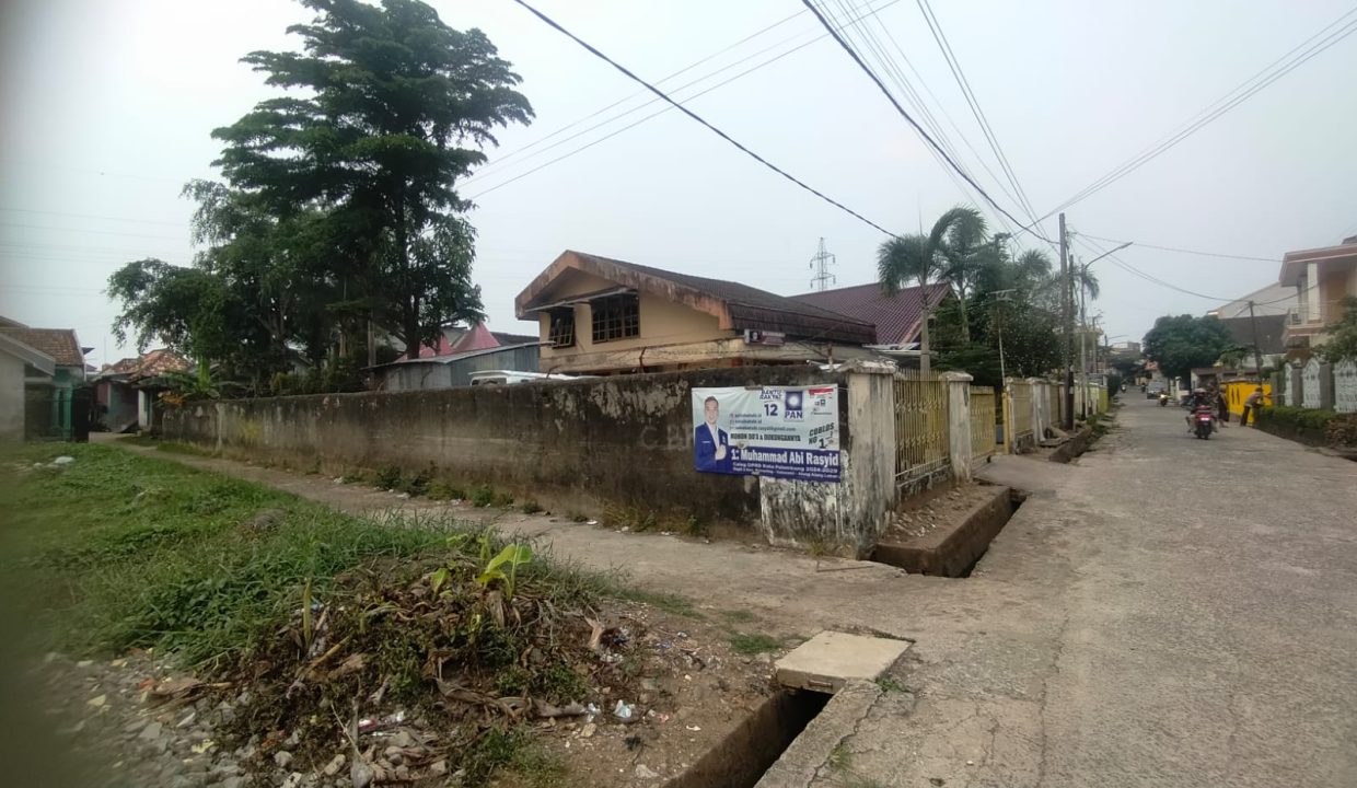DIJUAL LAHAN PLUS BANGUNAN JALAN PERIKANAN PALEMBANG (1)