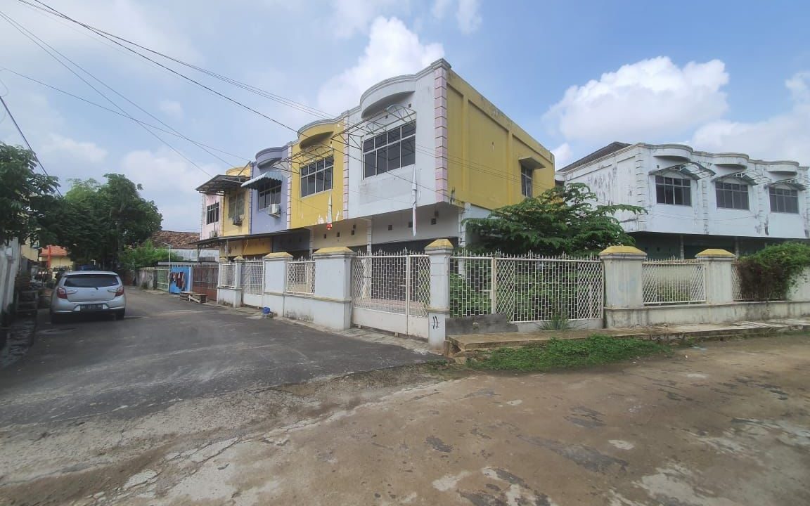DIJUAL RUKO 1 MENIT KE UNIVERSITAS IBA PALEMBANG (2)