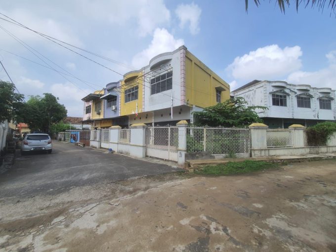DIJUAL RUKO PLONG 1 MENIT KE UNIVERSITAS IBA PALEMBANG
