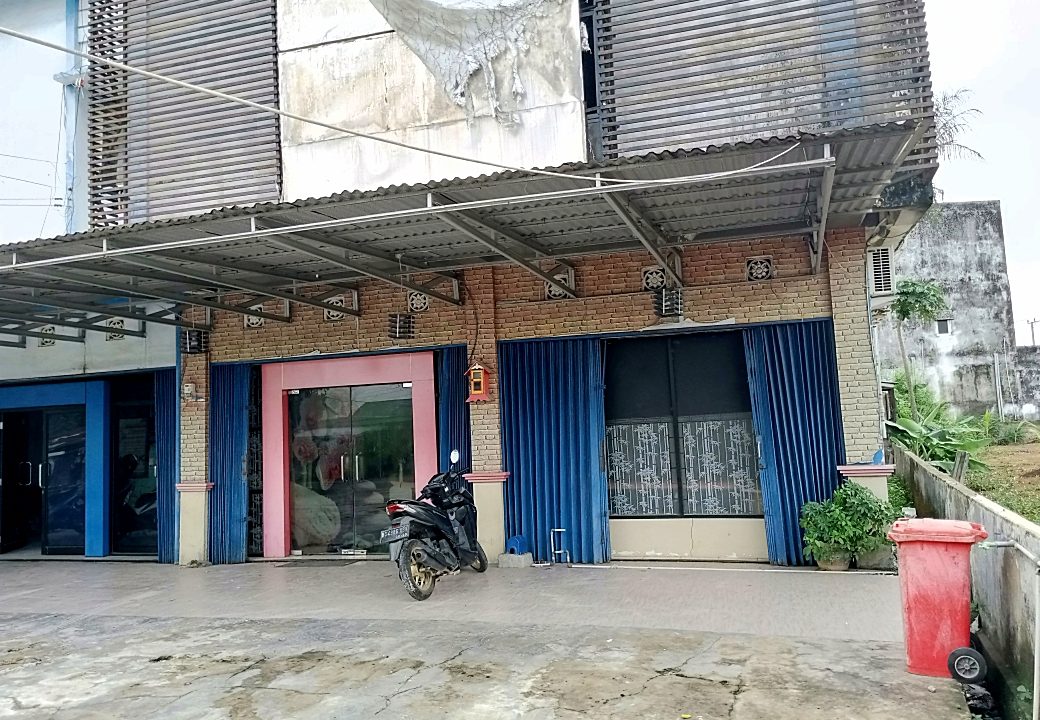 DIJUAL RUKO ABIASAN 2 PALEMBANg (1,2)