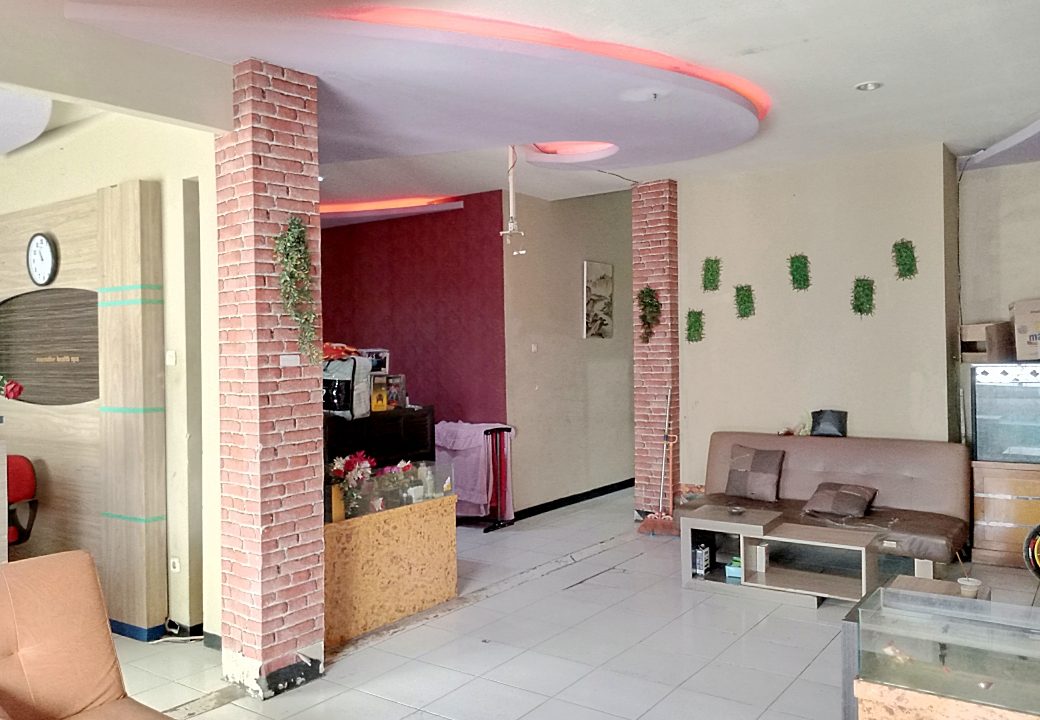 DIJUAL RUKO ABIASAN 2 PALEMBANg (1,4)