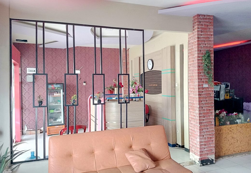 DIJUAL RUKO ABIASAN 2 PALEMBANg (1,5675)