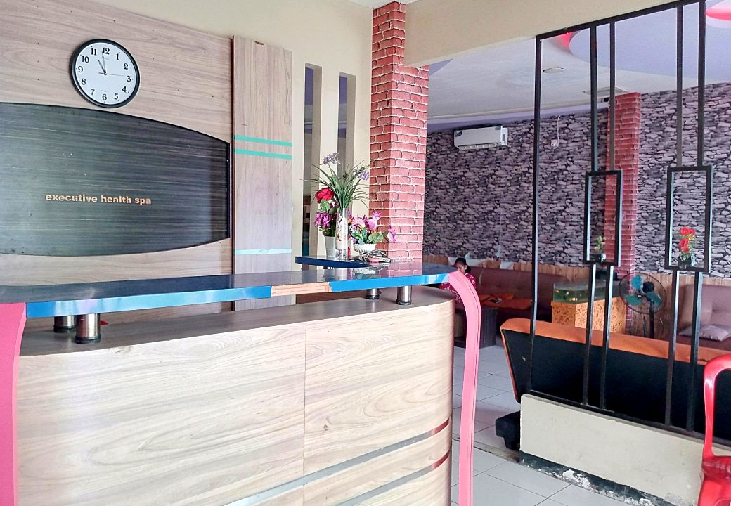 DIJUAL RUKO ABIASAN 2 PALEMBANg (1,8)