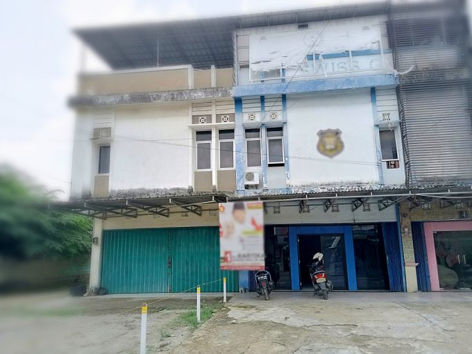 DIJUAL RUKO BESAR DEKAT HOTEL BLESS ABIASAN PALEMBANG