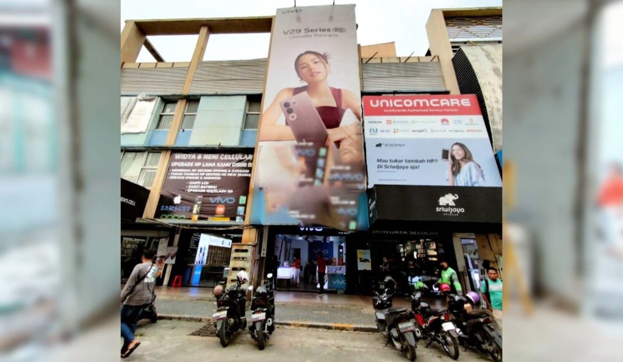 DIJUAL RUKO BISNIS KOMPLEK PS MALL PALEMBANG (1)