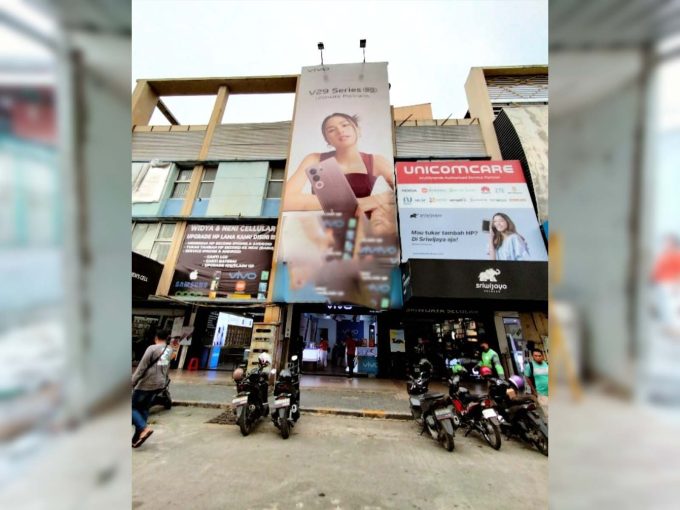 DIJUAL RUKO BISNIS KOMPLEK PS MALL PALEMBANG (1)