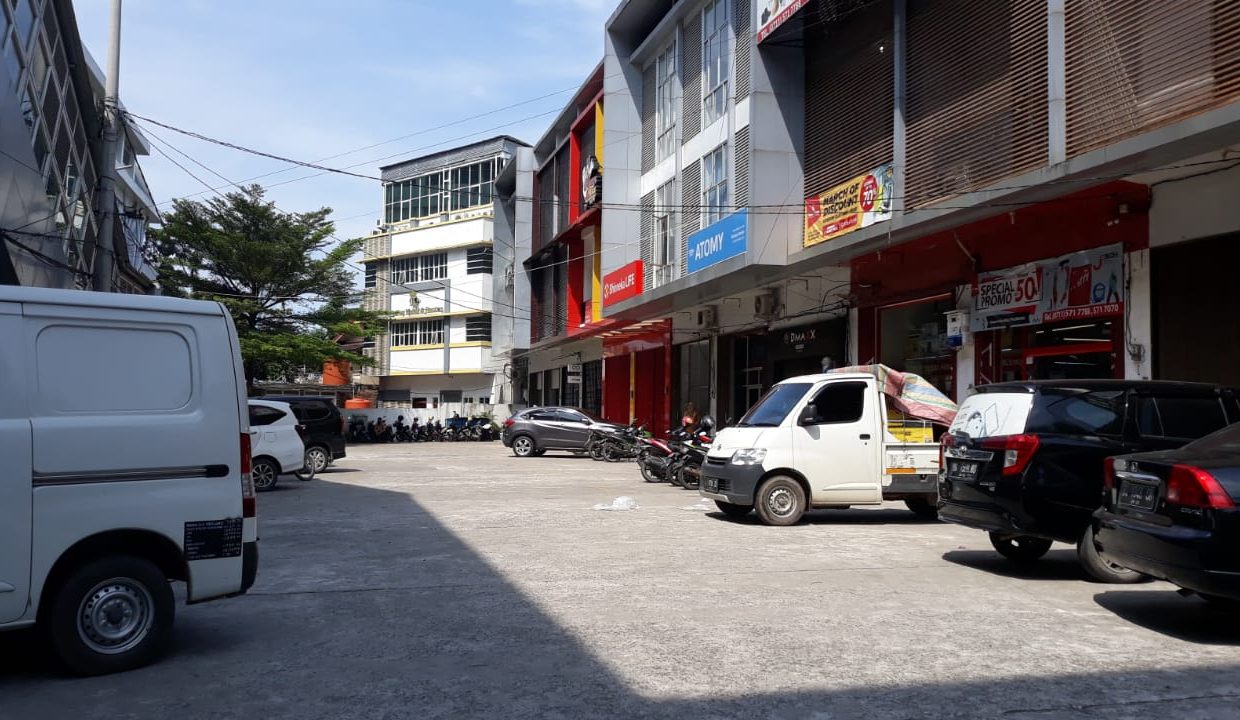 DIJUAL RUKO DEMANG LEBAR DAUN SEBELAH KAWAN LAMA PALEMBANG (0,55)