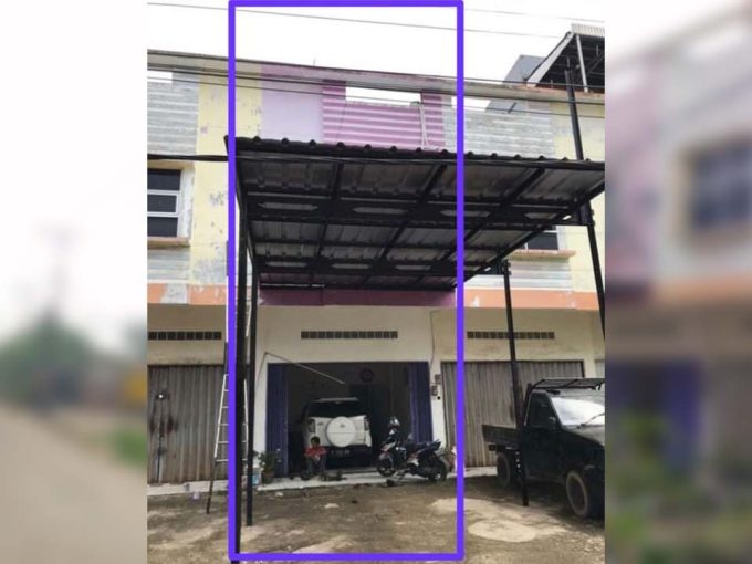 DIJUAL RUKO 2 LANTAI 5 MENIT KE INDOGROSIR KENTEN PALEMBANG