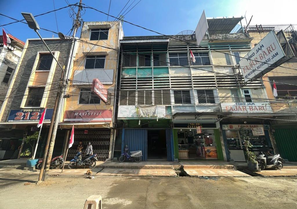 DIJUAL RUKO PASAR 16 ILIR JALAN TP RUSTAM EFFENDI PALEMBANG (2)