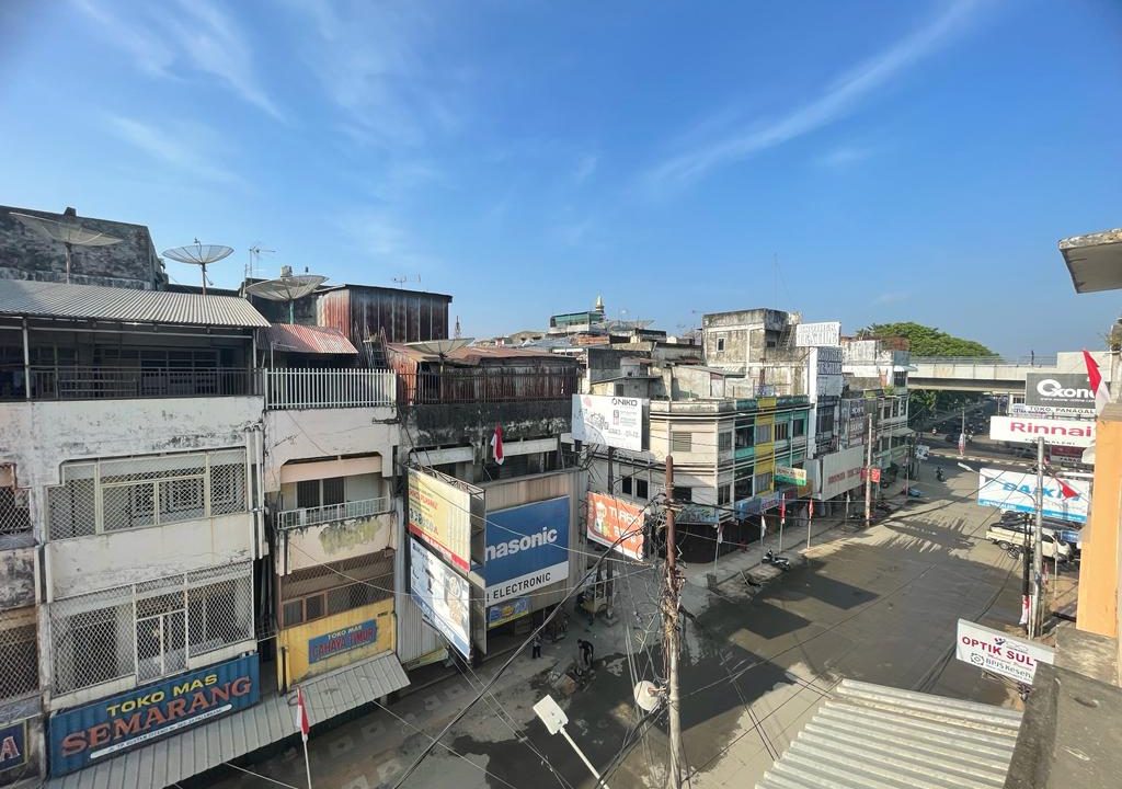 DIJUAL RUKO PASAR 16 ILIR JALAN TP RUSTAM EFFENDI PALEMBANG (4)