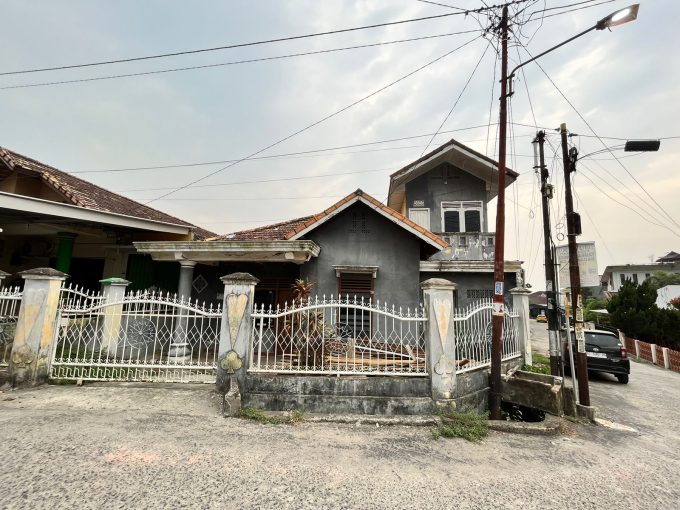 DIJUAL RUMAH JALAN BANK RAYA IV DEMANG PALEMBANG