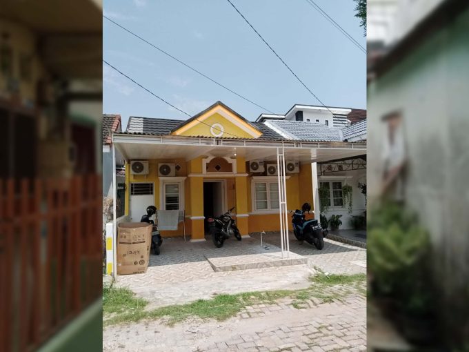 DIJUAL RUMAH KOMPLEK CITRA GARDENA PALEMBANG