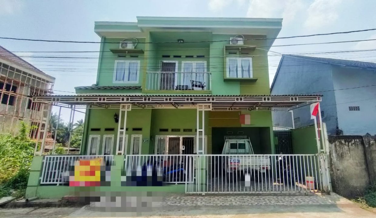 DIJUAL RUMAH DEKAT KANTOR CAMAT SUKARAMI PALEMBANG (1)