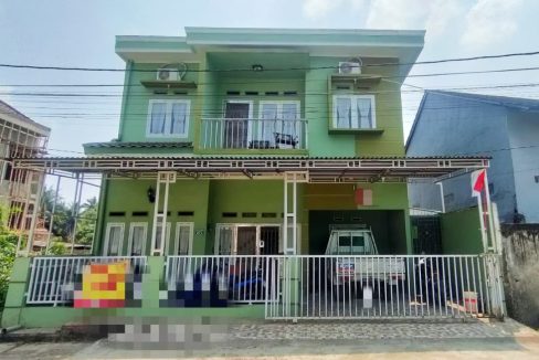 DIJUAL RUMAH DEKAT KANTOR CAMAT SUKARAMI PALEMBANG (1)