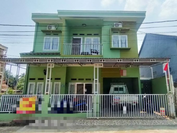 DIJUAL RUMAH DEKAT KANTOR CAMAT SUKARAMI PALEMBANG