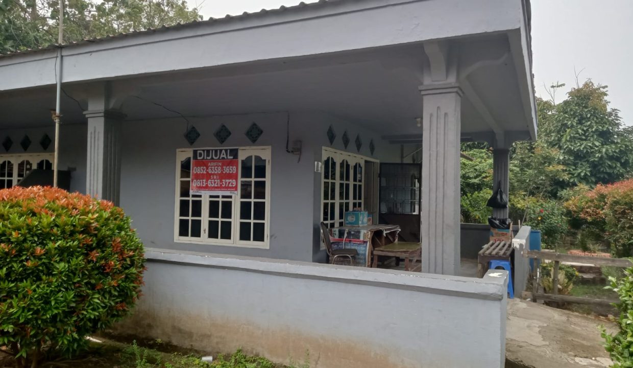 DIJUAL RUMAH DEKAT KANTOR CAMAT TALANG KELAPA KM 16 PALEMBANG (1,0)