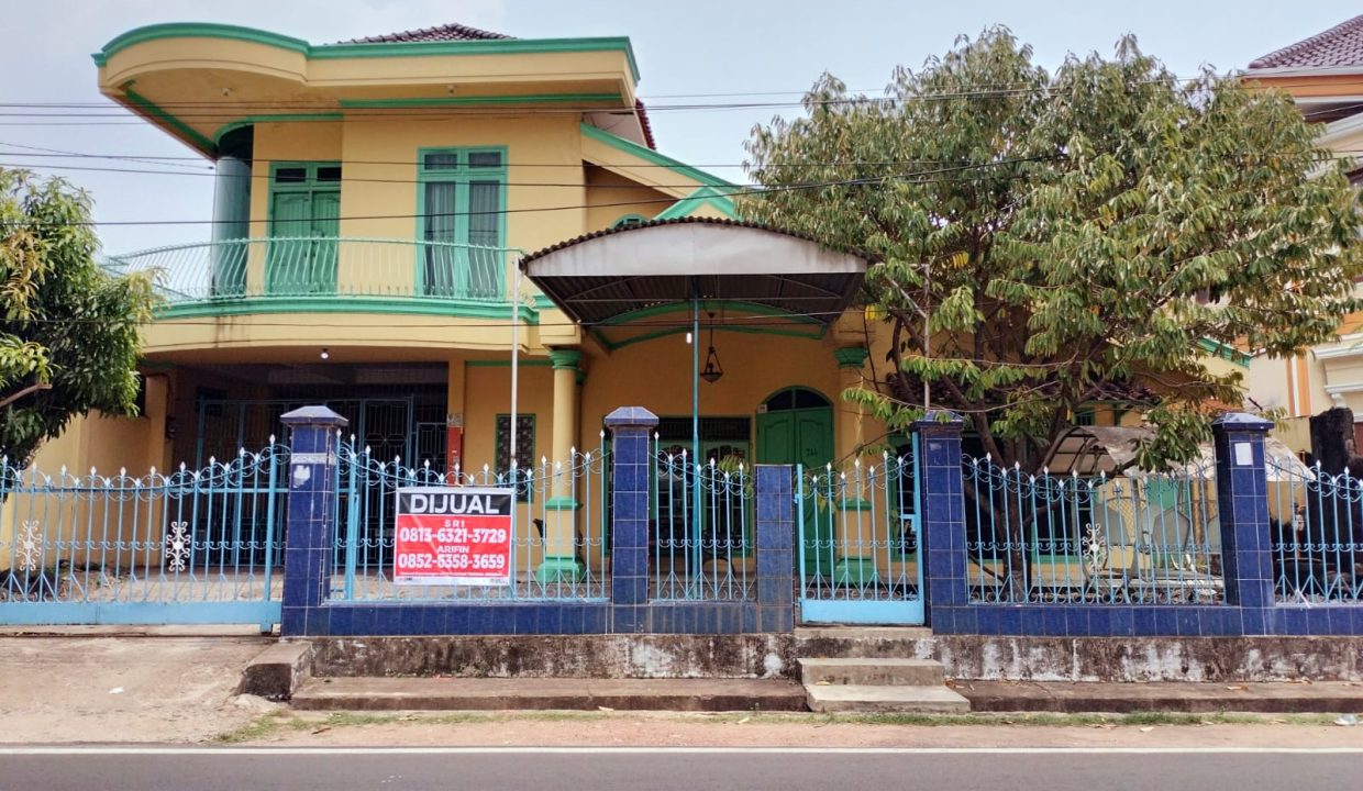 DIJUAL RUMAH JALAN LETNAN MUROD PALEMBANG (1)