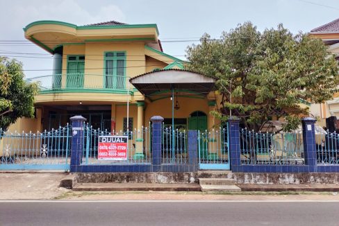 DIJUAL RUMAH JALAN LETNAN MUROD PALEMBANG (1)