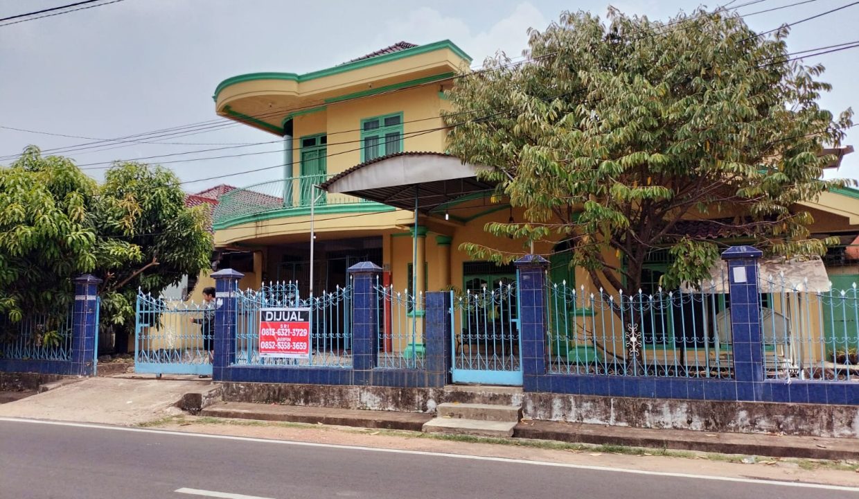 DIJUAL RUMAH JALAN LETNAN MUROD PALEMBANG (2)