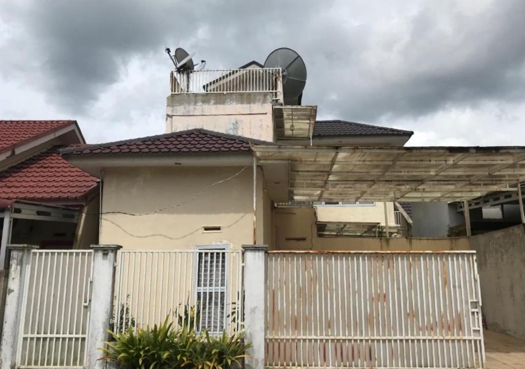 DIJUAL RUMAH JALAN LIMBUNGAN PEKANBARU RIAU (2,9)