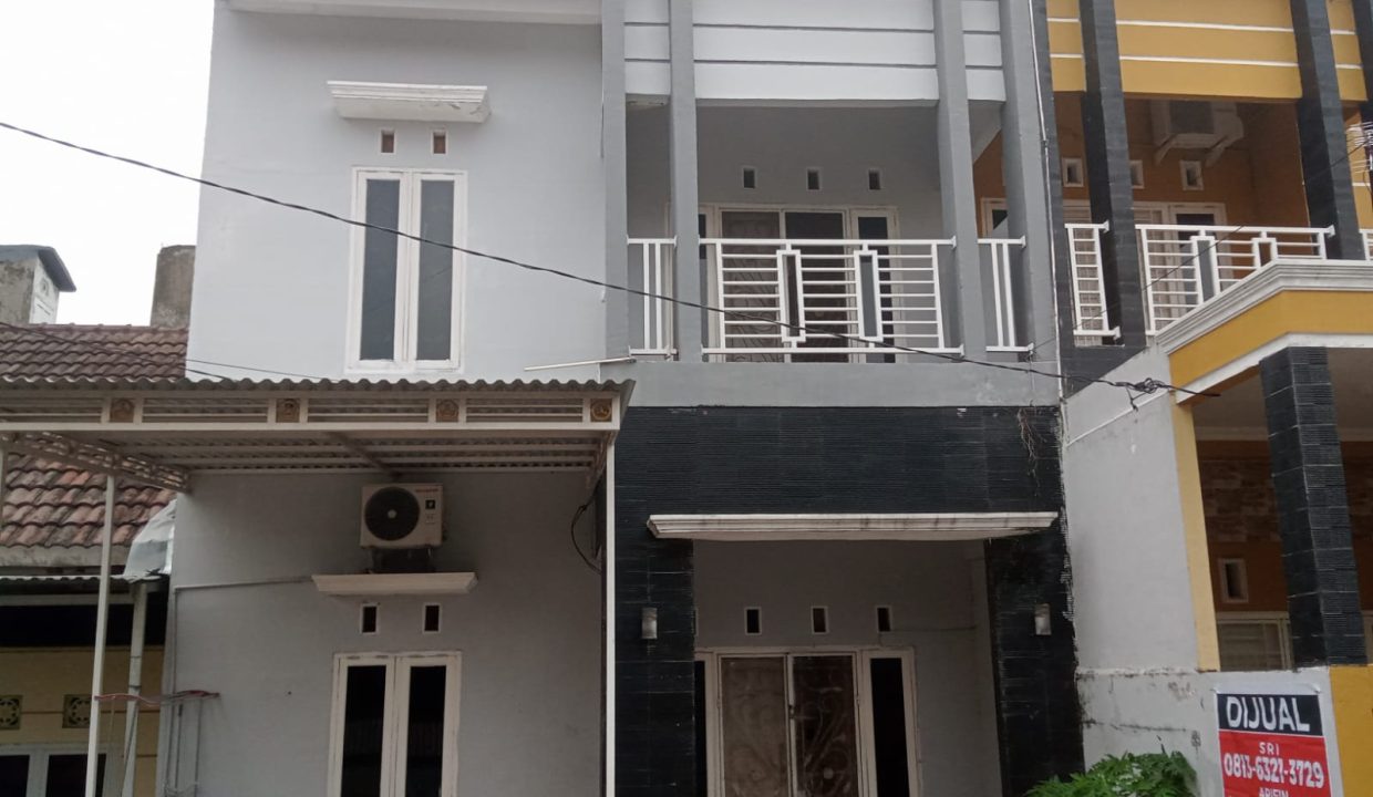 DIJUAL RUMAH JALAN MP MANGKUNEGARA PALEMBANG (1)