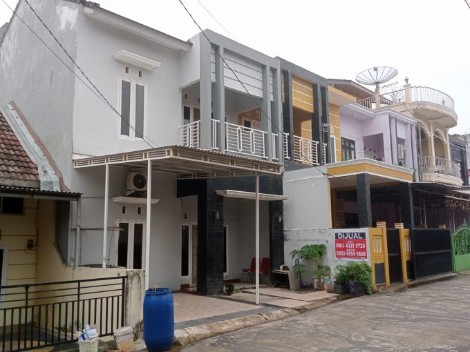 DIJUAL RUMAH JALAN MP MANGKUNEGARA PALEMBANG
