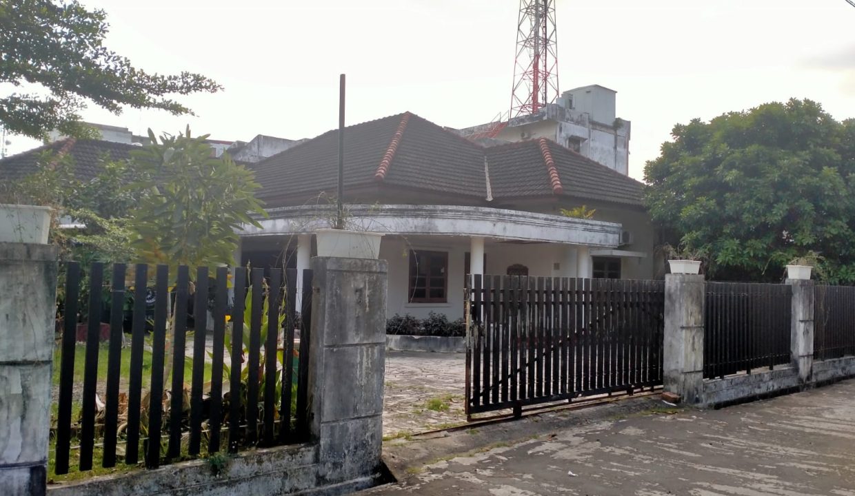 DIJUAL RUMAH JALAN RUDUS SEKIP UJUNG PALEMBANG (1,7)