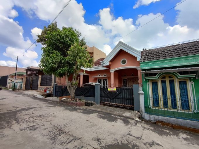 DIJUAL RUMAH JALAN TULIP PALEMBANG (1)