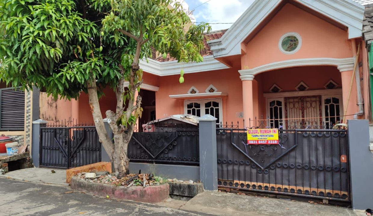 DIJUAL RUMAH JALAN TULIP PALEMBANG (2)