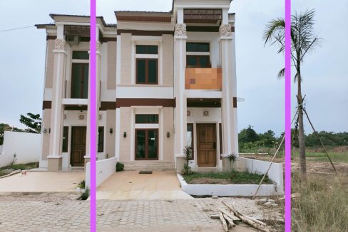 DIJUAL RUMAH KENTEN RESORT PALEMBANG (0,4)
