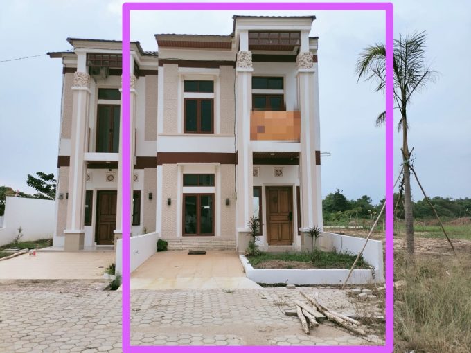 DIJUAL RUMAH KENTEN RESORT PALEMBANG (0,4)