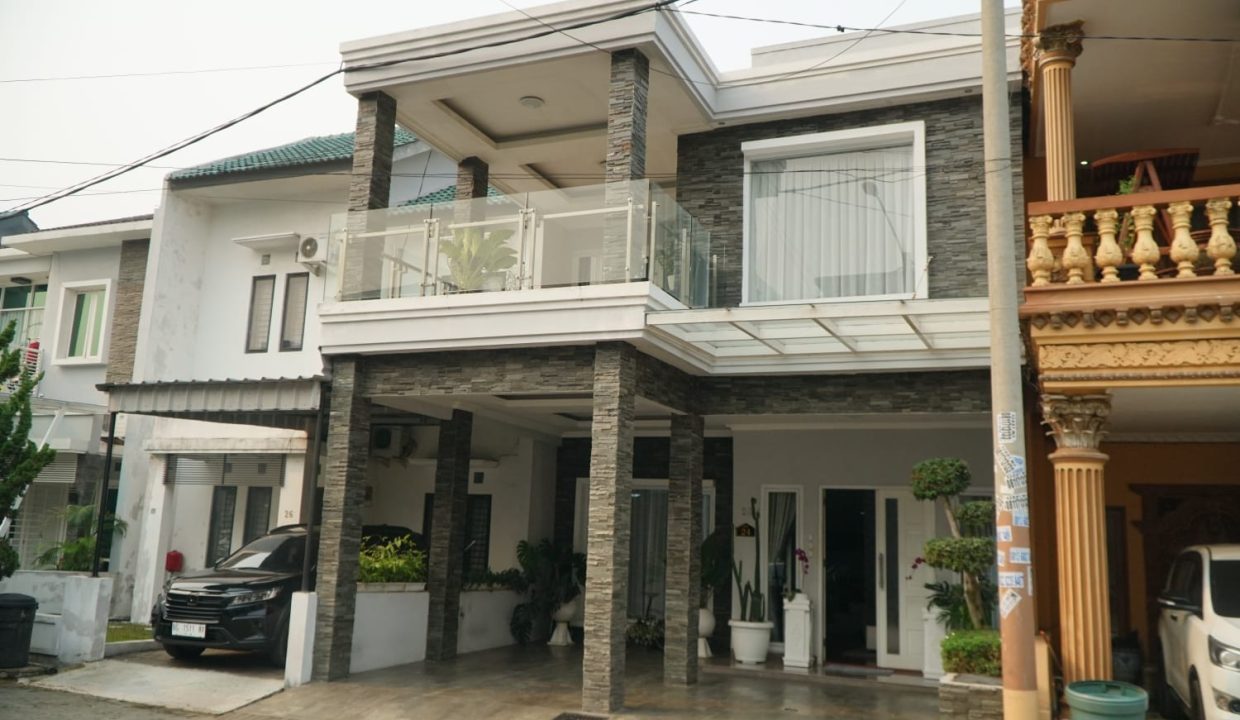 DIJUAL RUMAH KOMPLEK DIAN REGENCY PALEMBANG (1)