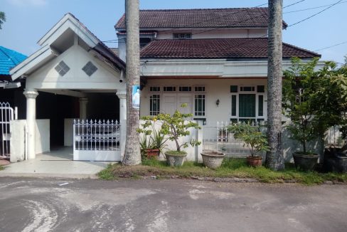 DIJUAL RUMAH KOMPLEK POLIGON PALEMBANG (1)