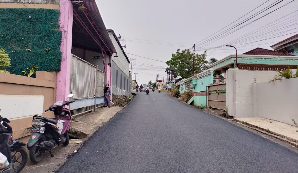 DIJUAL RUMAH KOMPLEK POLTEKKES KEMENKES PALEMBANG (1,0)