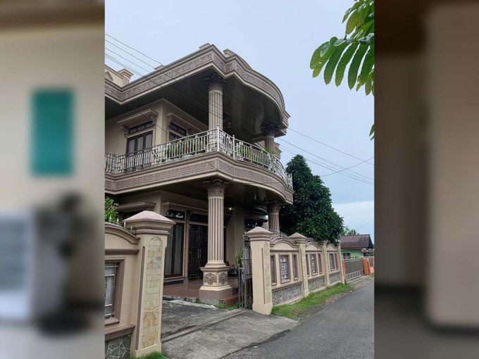 DIJUAL RUMAH MEWAH 1 MENIT KE LIPPO PLAZA KOTA LUBUK LINGGAU