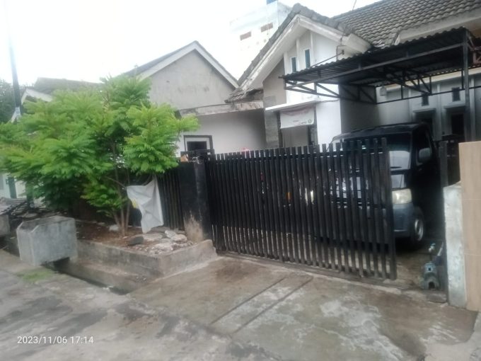 DIJUAL RUMAH MASKAREBET 6 MENIT KE JM SUKARAME PALEMBANG